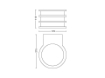 Philips Hue Outdoor Aplica Lucca Antracit lumina calda PS03579