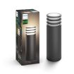 Philips Hue Outdoor Postament Lucca Antracit White PS03580