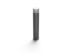 Philips Hue Outdoor Postament Lucca Anthracite White PS03581