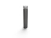 Philips Hue Outdoor Postament Lucca Anthracite White PS03581