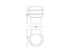 Philips Hue Outdoor Aplica Tuar White PS03582