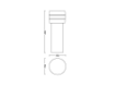 Philips Hue Outdoor Postament Tuar White PS03583