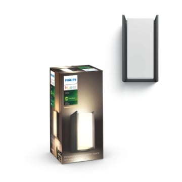 Philips Hue Outdoor Aplica Turaco Anthracite lumina calda PS03585