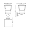 Philips Hue Outdoor Econic White and Color Ambiance PS03685
