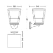 Philips Hue Outdoor Econic White and Color Ambiance PS03685
