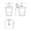 Philips Hue Outdoor Econic White and Color Ambiance PS03686