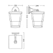 Philips Hue Outdoor Econic White and Color Ambiance PS03686