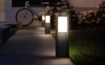 Stalp LED exterior Philips Hue Turaco Anthracite 9W 2700k 1647393P0