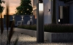Philips Hue Outdoor Postament Turaco Anthracite White PS03587