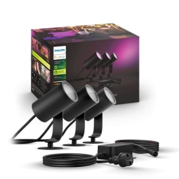 Philips Hue Outdoor Set Proiectoare Lily White and Color Ambiance PS03591
