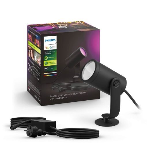 Philips Hue Outdoor Proiector Lily White and Color Ambiance PS03593