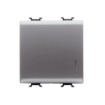 Intrerupator LED modular simplu Gewiss Chorus 2 module 16A titan GW14032