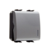 Intrerupator LED modular simplu Gewiss Chorus 2 module 16A titan GW14032