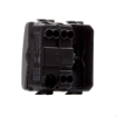 Intrerupator LED modular simplu Gewiss Chorus 2 module 16A titan GW14032