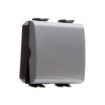 Intrerupator modular cap cruce Gewiss Chorus 2 module 16A titan GW14101