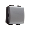 Intrerupator modular cap cruce Gewiss Chorus 2 module 16A titan GW14101