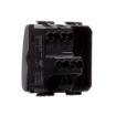 Intrerupator modular cap cruce Gewiss Chorus 2 module 16A titan GW14101