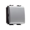 Intrerupator modular simplu Gewiss Chorus 2 module 16A titan GW14031