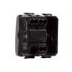 Intrerupator modular simplu Gewiss Chorus 2 module 16A titan GW14031