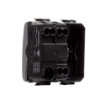 Intrerupator modular simplu Gewiss Chorus 2 module 16A titan GW14031