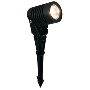 Stalp LED exterior Nowodvorski Spike 9100 aluminiu negru