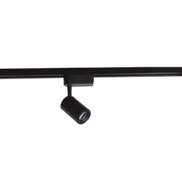 Spot LED pe profil Nowodvorski Iris Black 8996 aluminiu negru