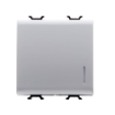Intrerupator LED modular cap scara Gewiss Chorus 2 module 16A alb GW10072
