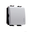 Intrerupator LED modular cap scara Gewiss Chorus 2 module 16A alb GW10072