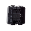 Intrerupator LED modular cap scara Gewiss Chorus 2 module 16A alb GW10072