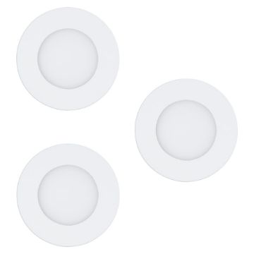 Imagine Eglo Connect Set spoturi LED Fueva-C White 32881