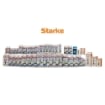 Bec LED Starke Vintage 6W P45 E27 600LM lumina calda ST00728