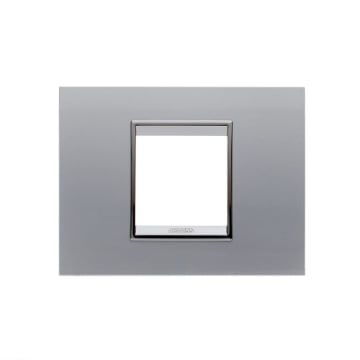 Rama decorativa Gewiss Chorus Lux 2 module titan GW16202VT