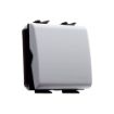 Intrerupator modular cap cruce Gewiss Chorus 2 module 16A alb GW10101