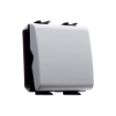 Intrerupator modular cap cruce Gewiss Chorus 2 module 16A alb GW10101