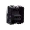 Intrerupator modular cap cruce Gewiss Chorus 2 module 16A alb GW10101