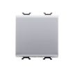 Intrerupator modular revenire Gewiss Chorus 16A 2 module 250V alb GW10171