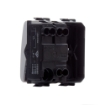 Intrerupator modular revenire Gewiss Chorus 16A 2 module 250V alb GW10171