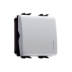 Intrerupator LED modular simplu Gewiss Chorus 2 module 16A alb GW10032