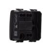 Intrerupator modular simplu Gewiss Chorus 2 module 16A negru GW12031