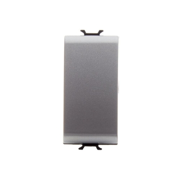Intrerupator modular cap scara Gewiss Chorus 1 modul 16A titan GW14051