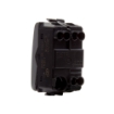 Intrerupator modular cap scara Gewiss Chorus 1 modul 16A titan GW14051