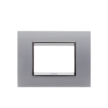 Rama decorativa Gewiss Chorus Lux 3 module titan GW16203VT