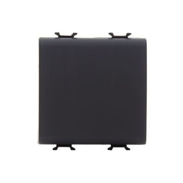Intrerupator modular cap cruce Gewiss Chorus 2 module 16A negru GW12101