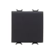 Intrerupator modular cap cruce Gewiss Chorus 2 module 16A negru GW12101