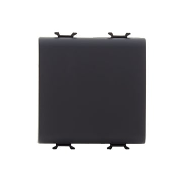 Intrerupator modular cap cruce Gewiss Chorus 2 module 16A negru GW12101