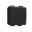 Intrerupator modular cap cruce Gewiss Chorus 2 module 16A negru GW12101