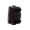 Intrerupator modular simplu Gewiss Chorus 1 modul 16A titan GW14001