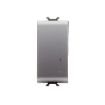 Intrerupator LED modular revenire Gewiss Chorus 1 modul 16A titan GW14132