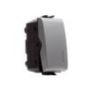 Intrerupator LED modular revenire Gewiss Chorus 1 modul 16A titan GW14132