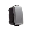 Intrerupator LED modular revenire Gewiss Chorus 1 modul 16A titan GW14132